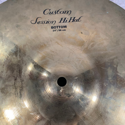 Zildjian K Custom Session 14 Inch Hi Hat Cymbal Pair