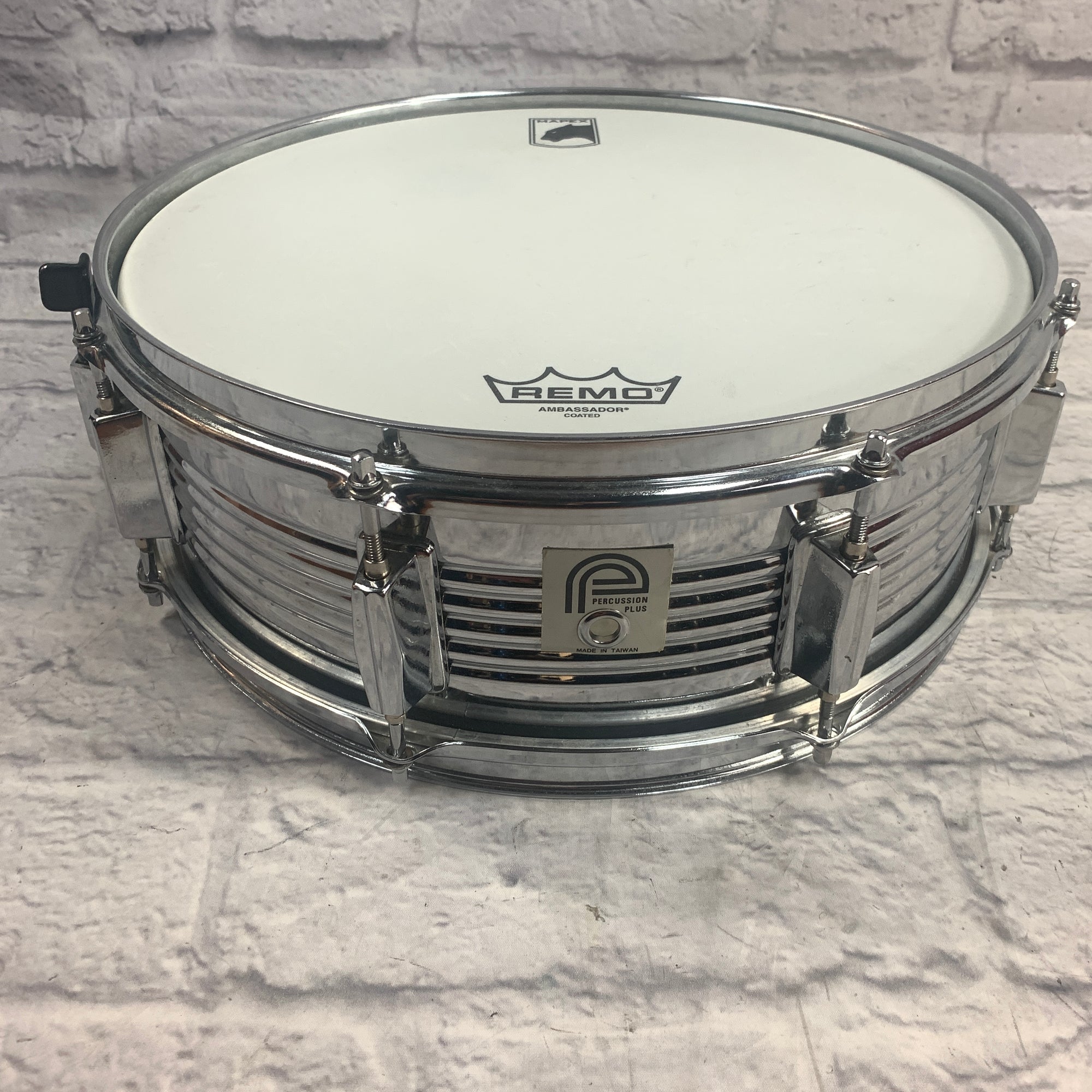 Percussion Plus 14 Chrome Snare Drum