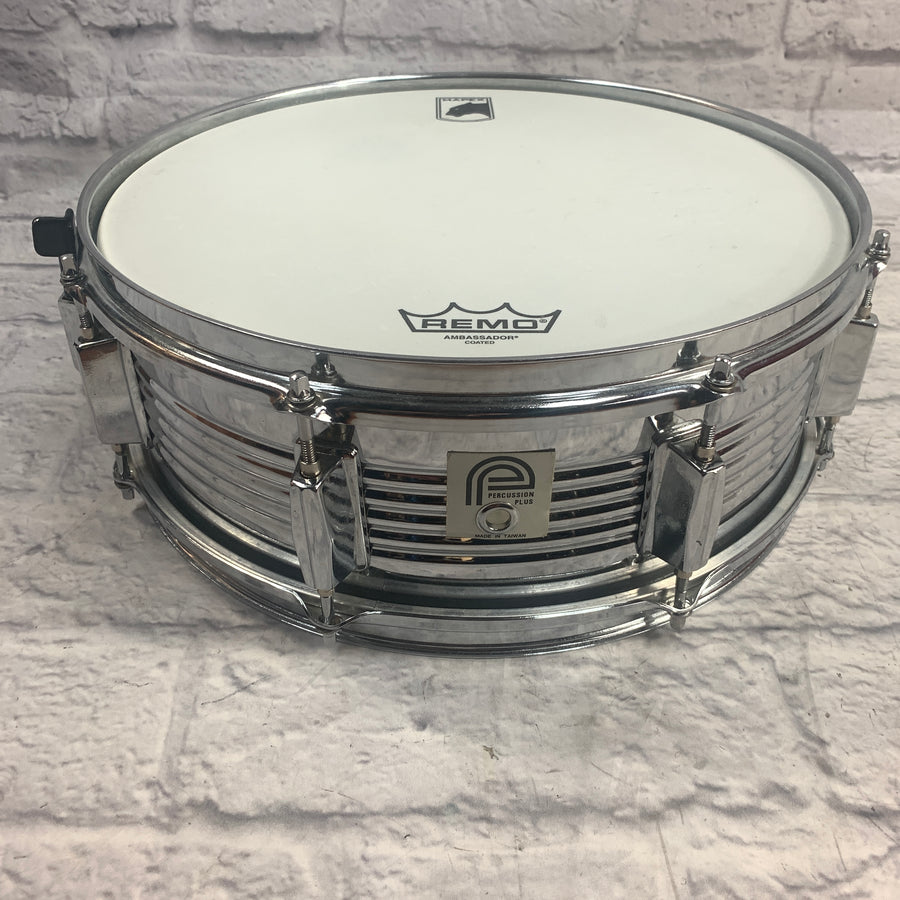 Percussion Plus 14 Chrome Snare Drum