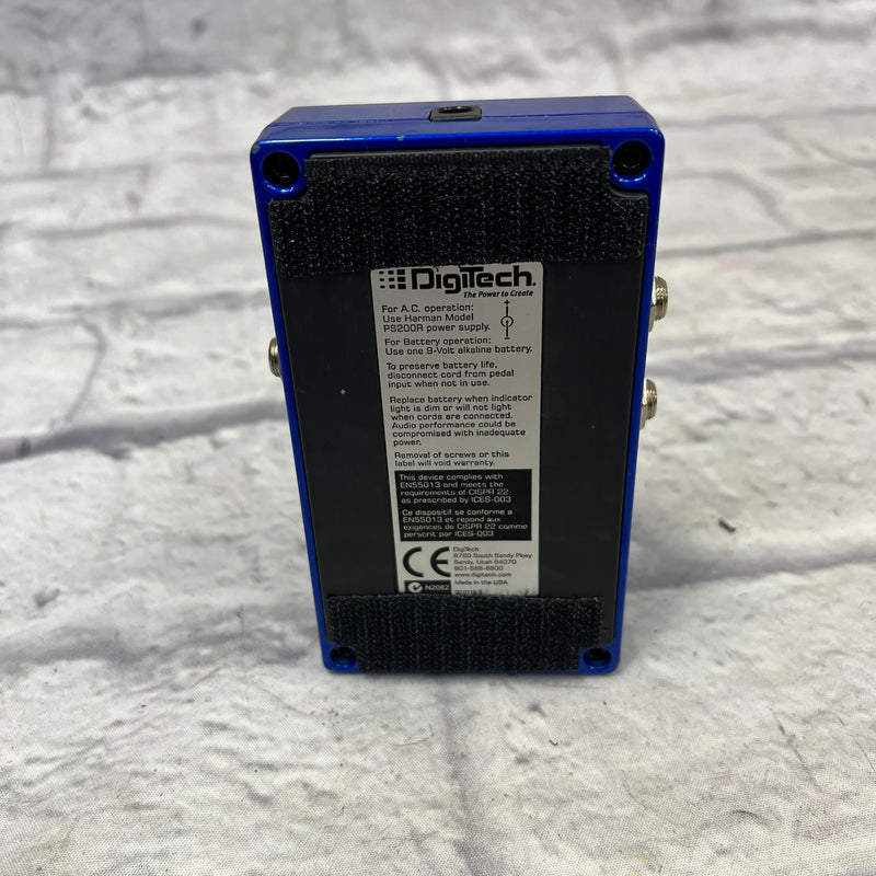 Digitech Screamin' Blues Overdrive Pedal - Evolution Music