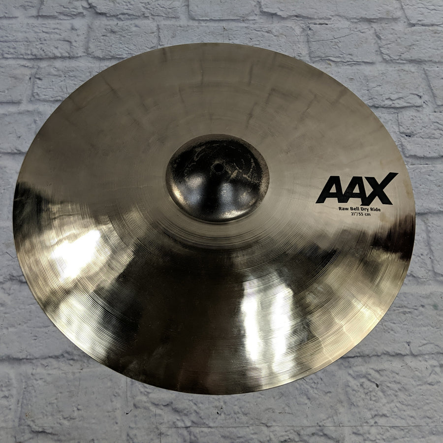 Sabian AAX 21 Raw Bell Ride