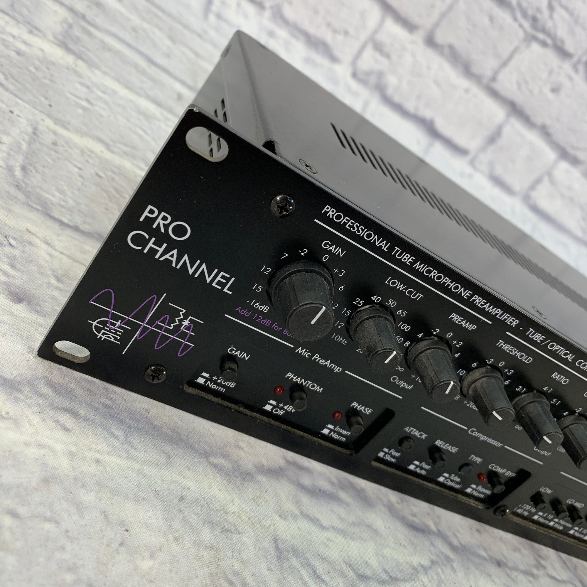 Prochannel Ii ART Pro Channel II Tube Microphone Preamp - Evolution Music