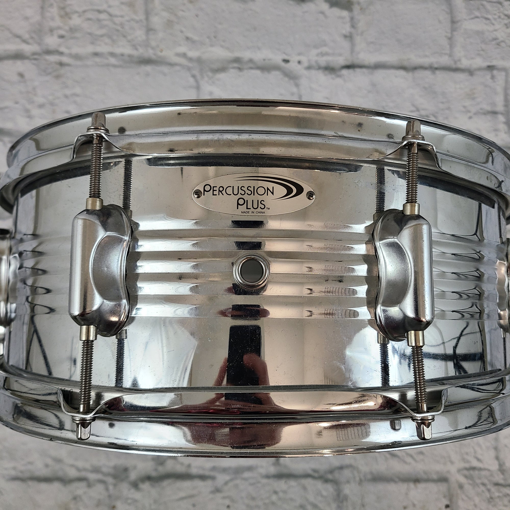 Percussion Plus 14" Steel Snare