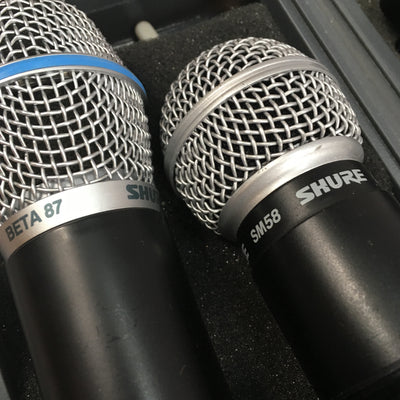 Shure UC4UA Wireless Microphone Outfit