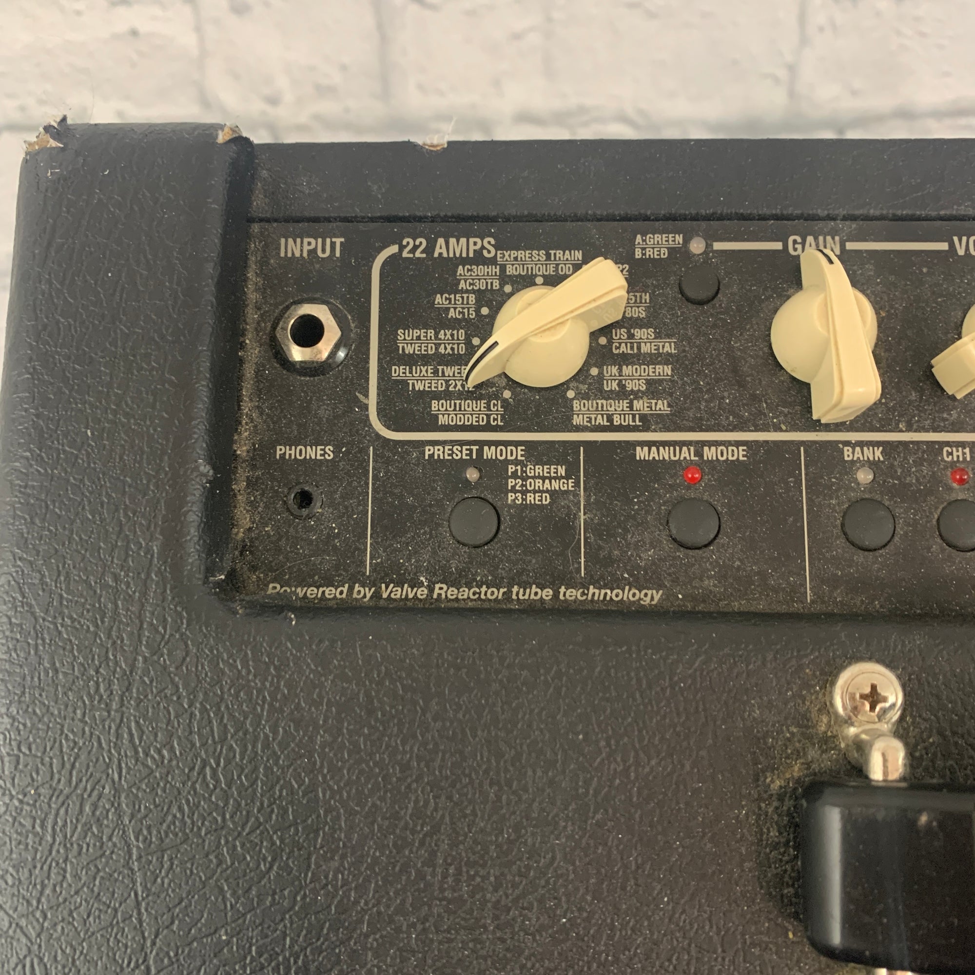 Vox VT30 1x8 Guitar Combo Amp