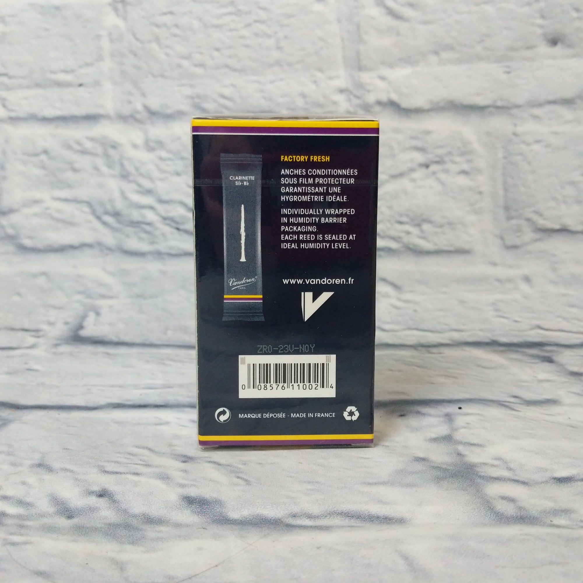 VanDoren Bb Clarinet Reeds #2 - Box of 10