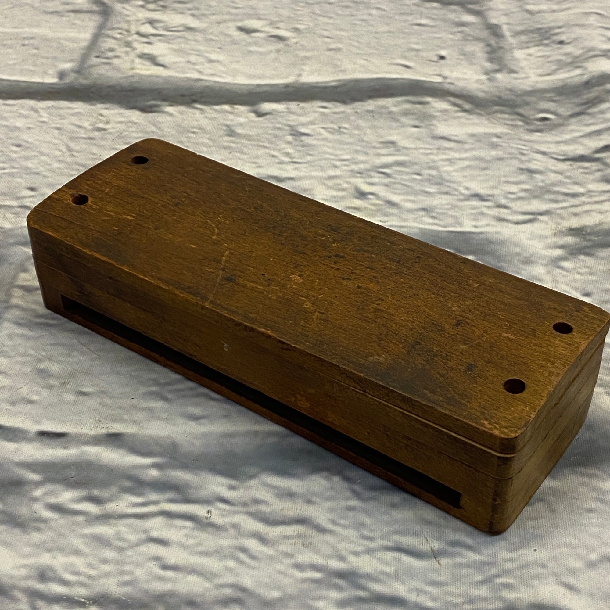 George B. Stone Wood Block