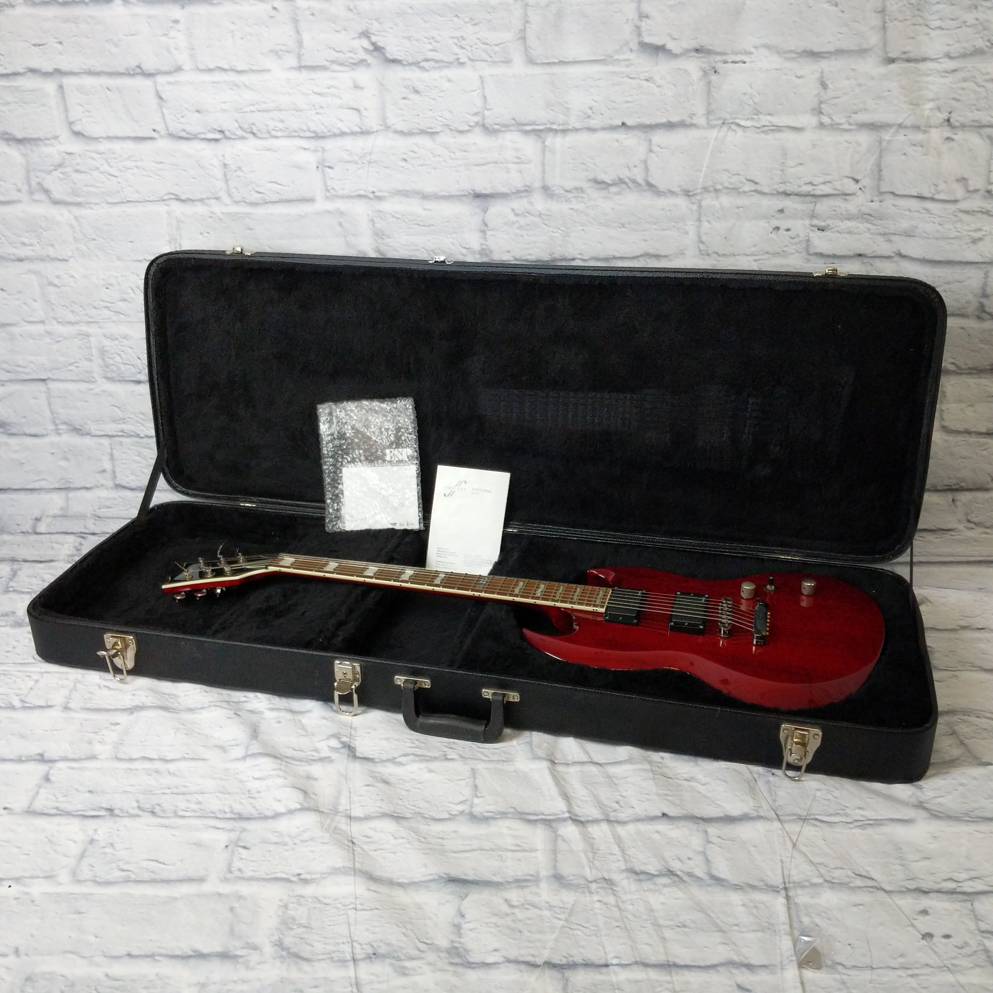 ESP LTD Viper 400 Sg Style Electric Guitar with EMG Active