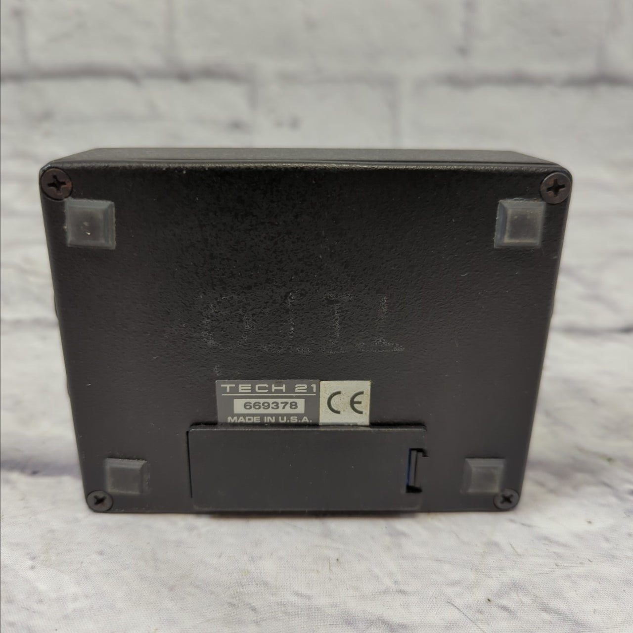 Tech 21 Sansamp Bass Driver DI v2 Pedal
