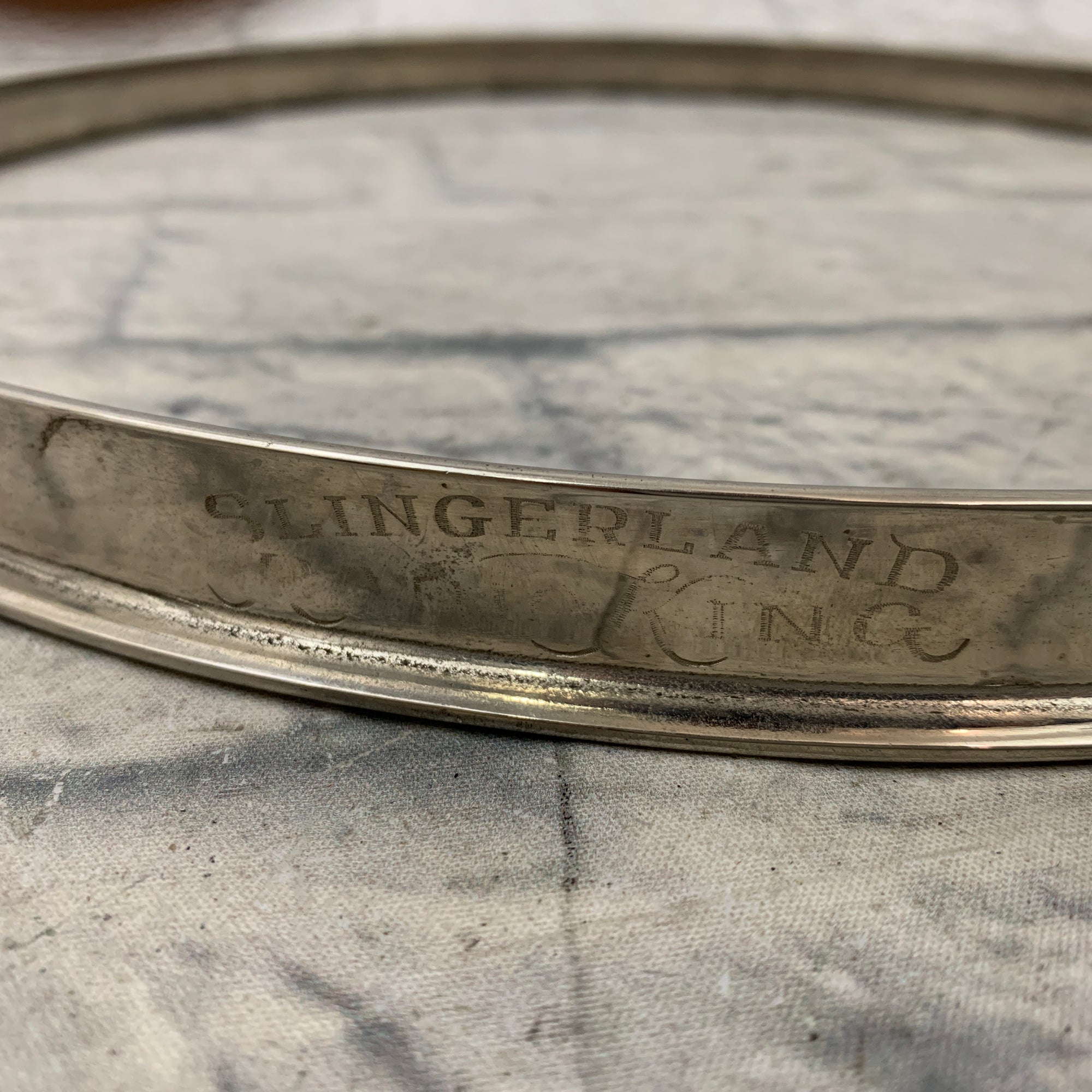 Slingerland Radio King 13" Single Flange Drum Hoop