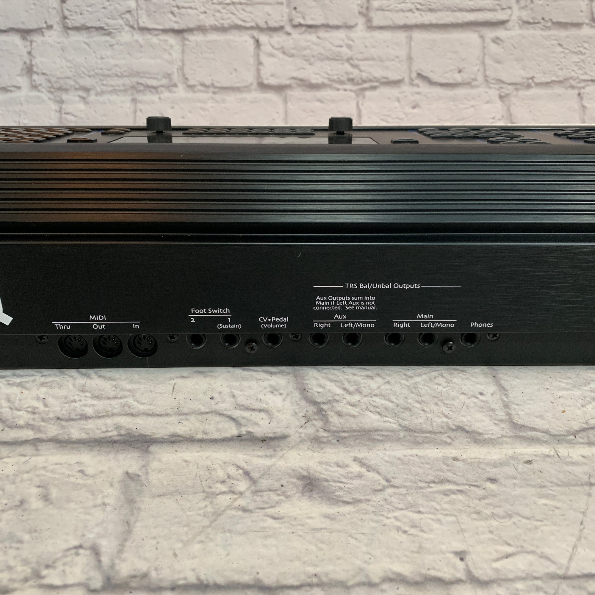 Ensoniq ZR-76 64-Voice Expandable Keyboard - Evolution Music