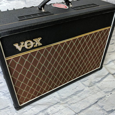 Vox AC15C1 Custom 2-Channel 15-Watt 1x12" Guitar Combo Amp