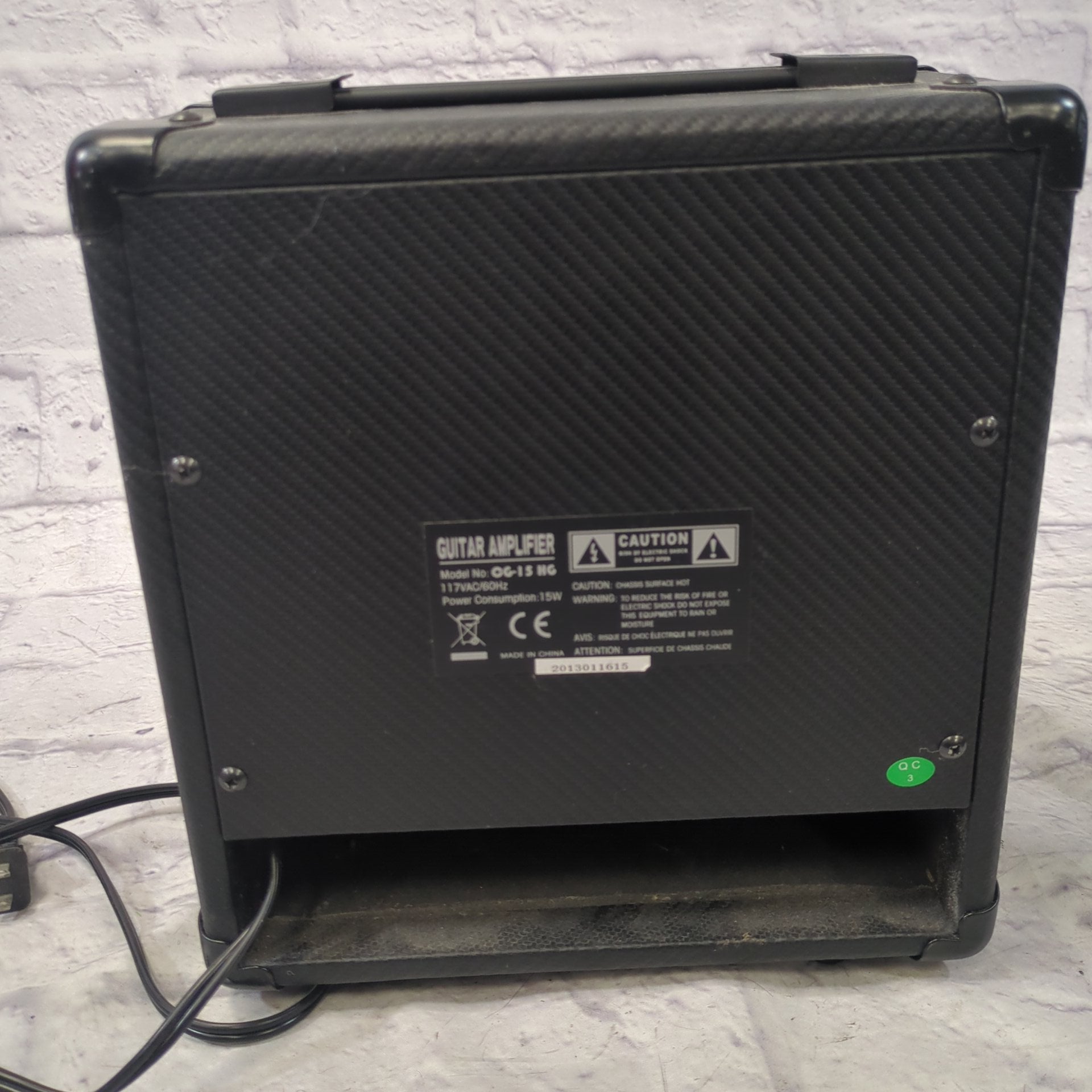 Unknown CG-15 HG Guitar Practice Amp