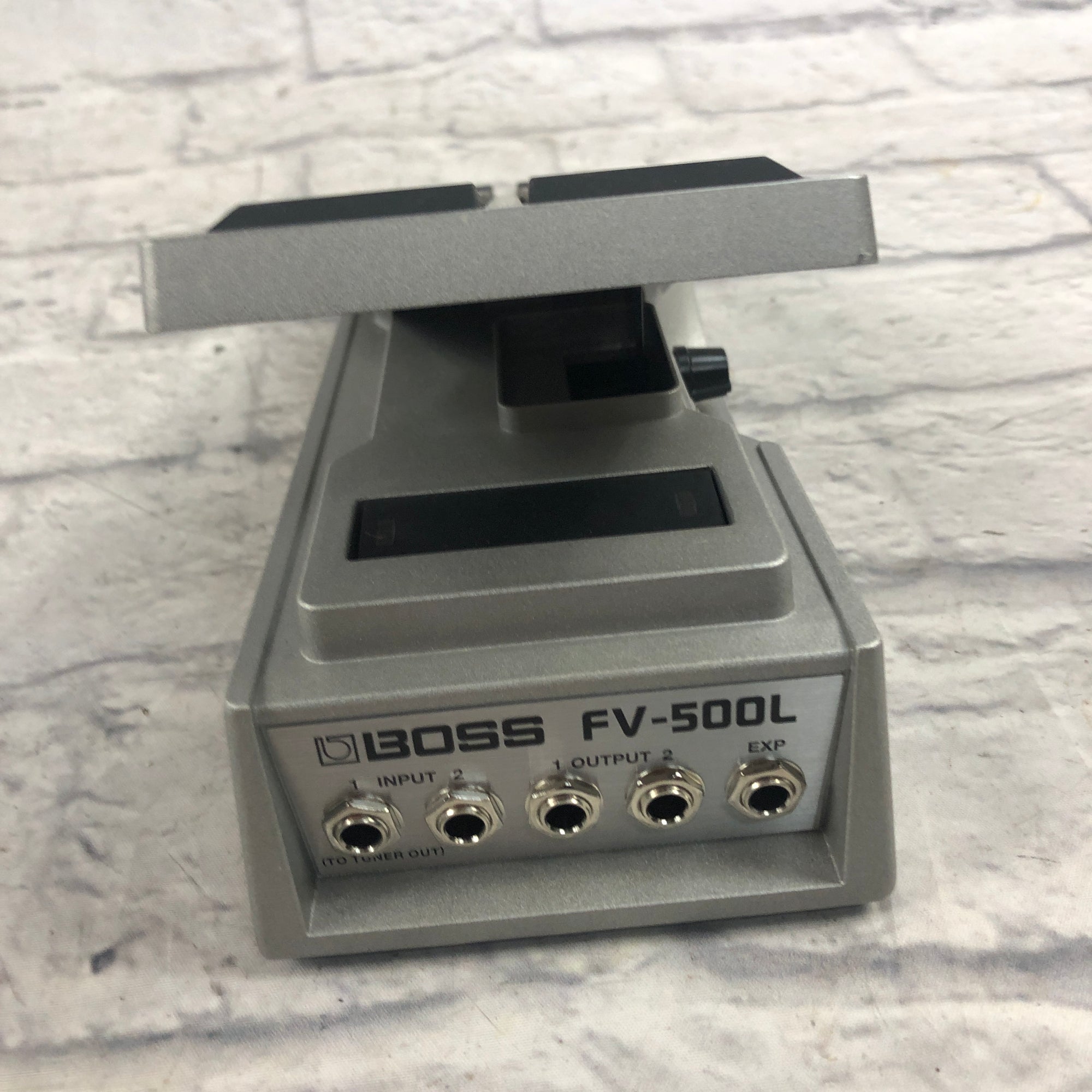 boss fv 500l volume pedal Boss FV500L Volume Pedal