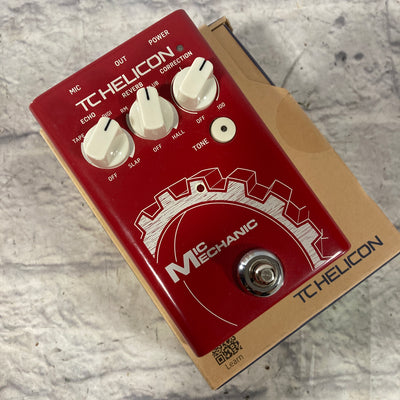 TC Helicon Mic Mechanic Pedal
