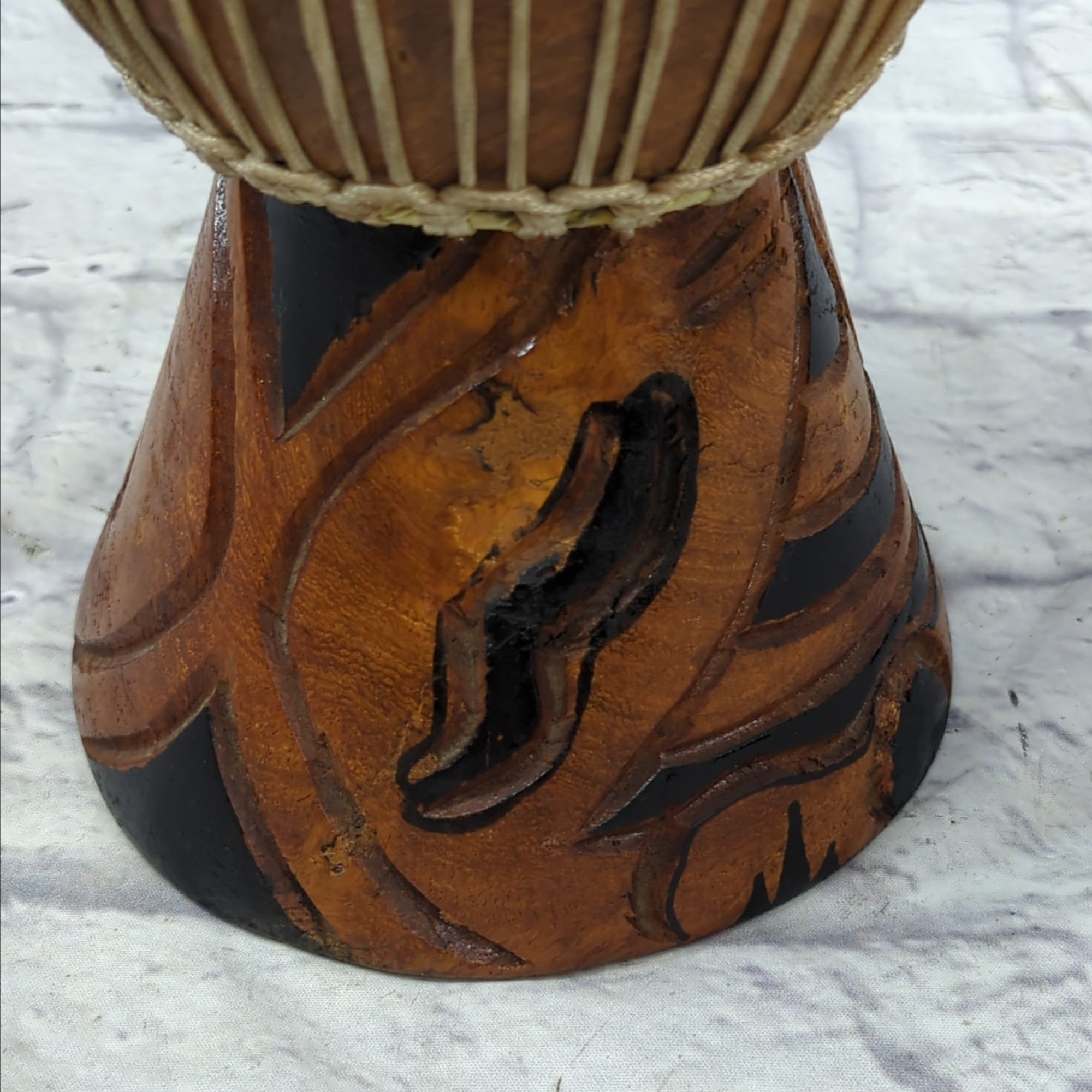 Unknown Small Djembe Hand Drum