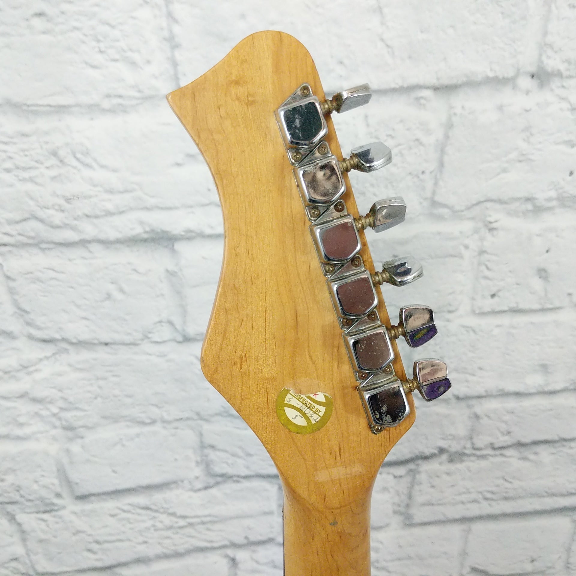 Harmony Electric Guitar Black Model 02814