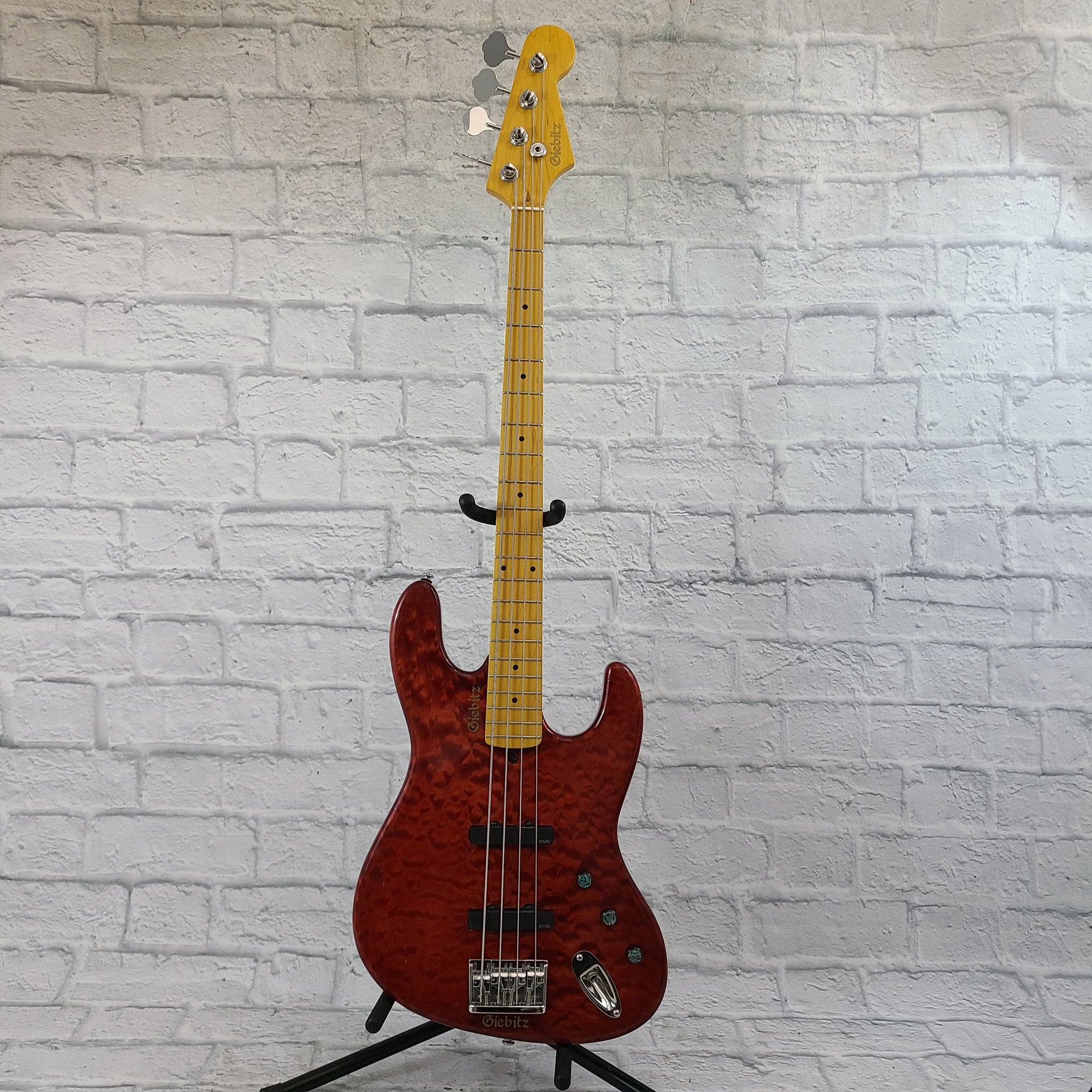 Geibitz Custom 4 String Bass Guitar