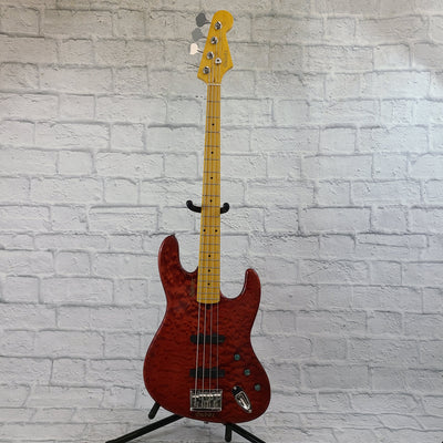 Geibitz Custom 4 String Bass Guitar