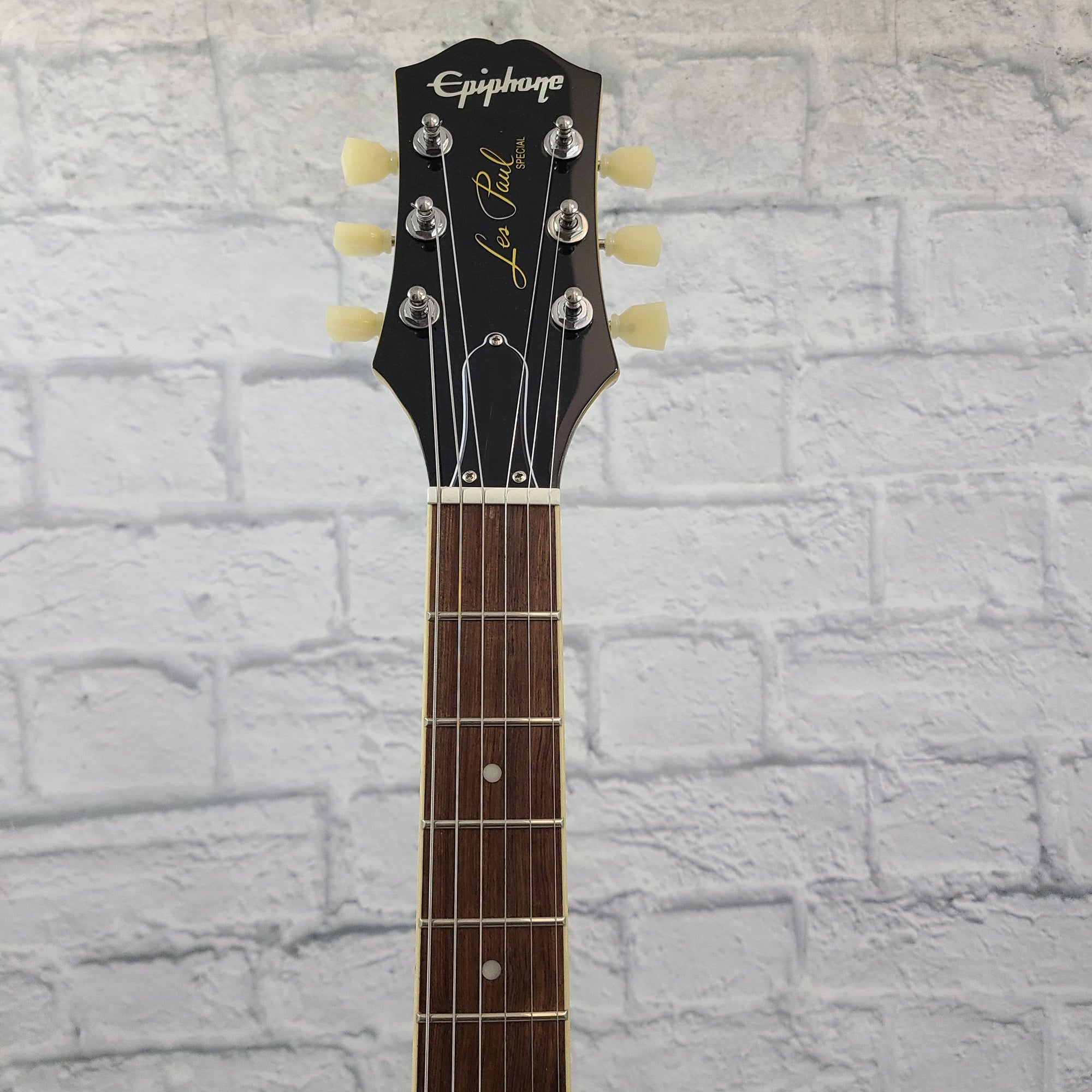 Epiphone Les Paul Special - TV Yellow