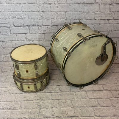 Vintage 1960's Ludwig shell pack