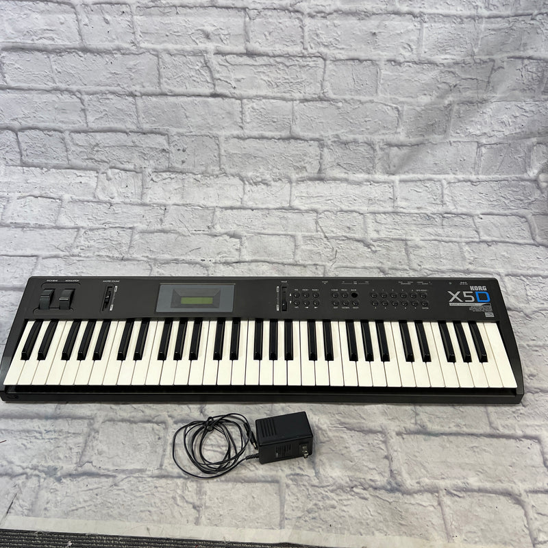 Korg X5D 49-Key Synthesizer AS IS - Evolution Music Korg X5D 49-Key Synthesizer AS IS - Evolution Music