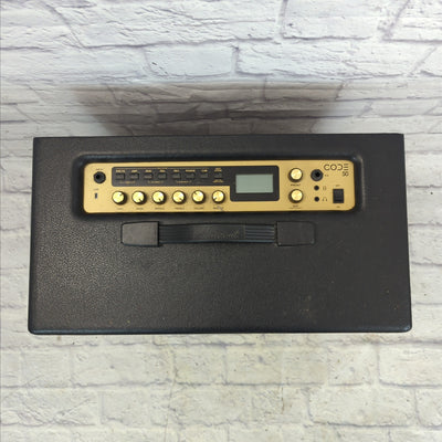 Marshall Code 50 1x12" 50-watt Digital Modeling Combo Amp & foot switch