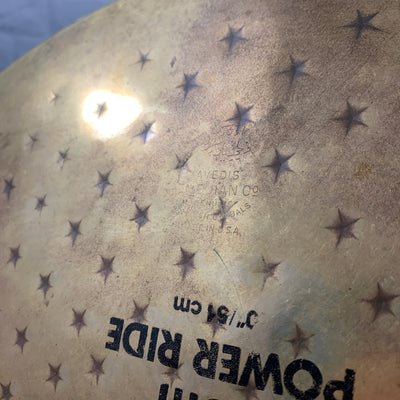 Zildjian 20" Z Custom Light Power Ride