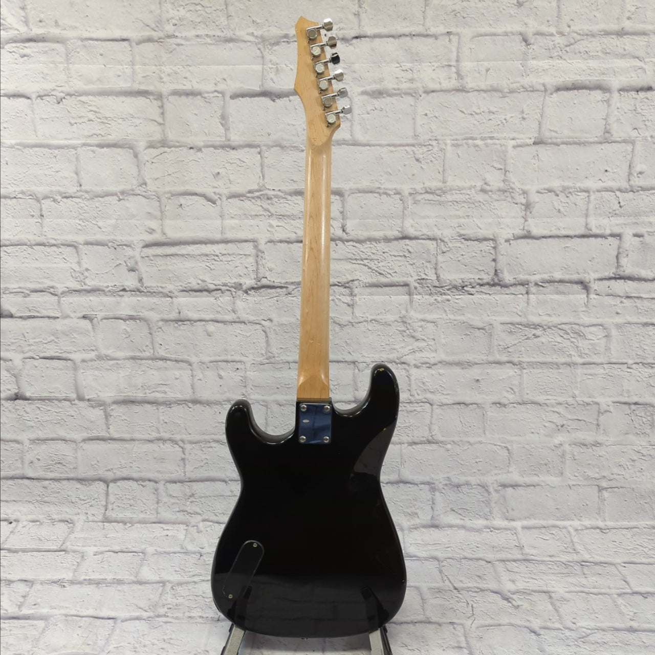 Davison Guitar Company S Type Electric Guitar Black