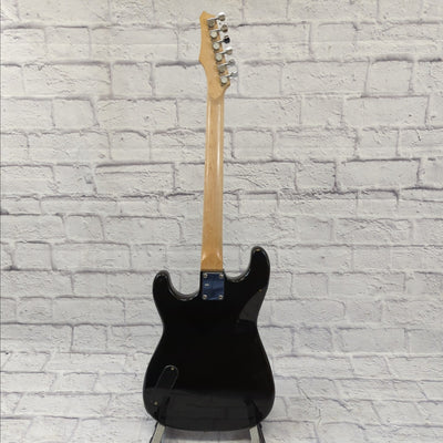 Davison Guitar Company S Type Electric Guitar Black