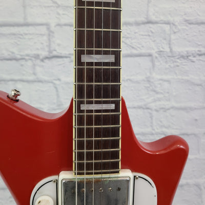 Airline VINTAGE 1966 Airline Res-O-Glass w/7247 Electronic  Electric Guitar