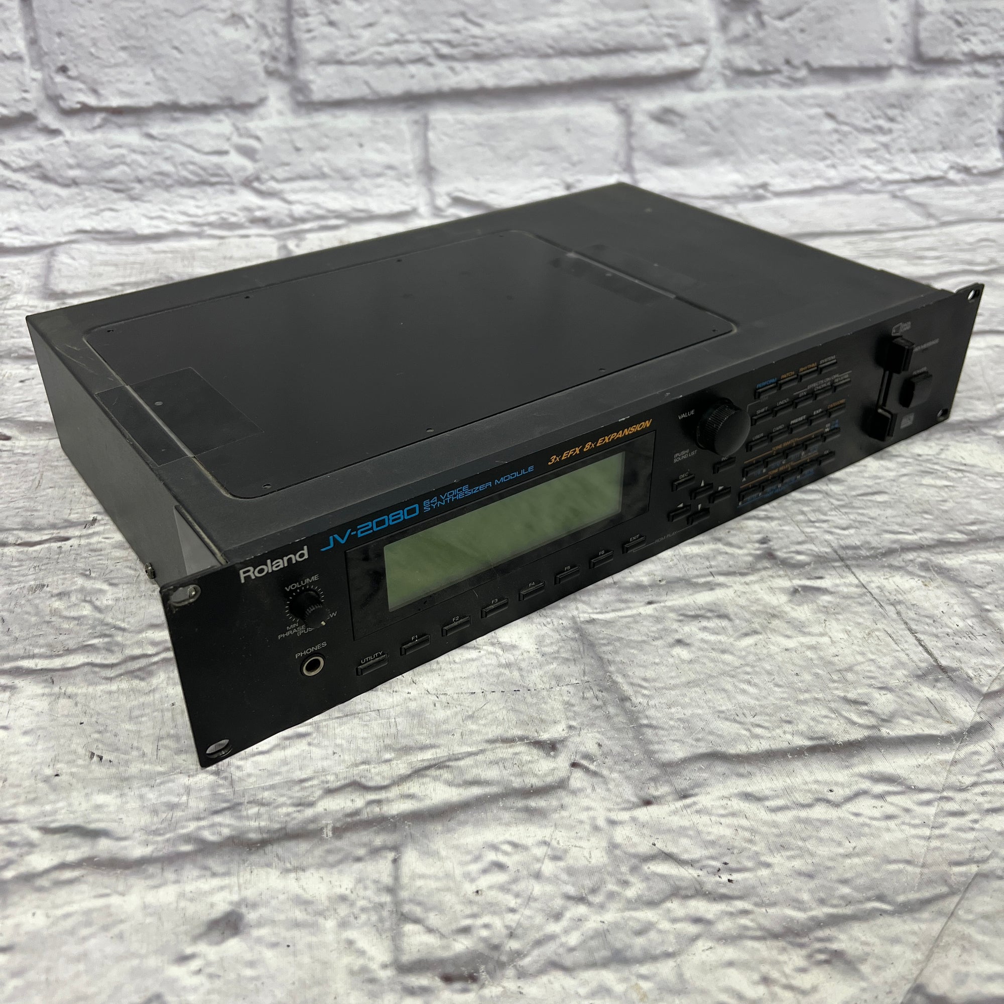 Roland JV-2080 拡張音源4枚搭載 2Uラックケース付 Roland JV-2080 拡張音源4枚搭載 2Uラックケース付 Amazon