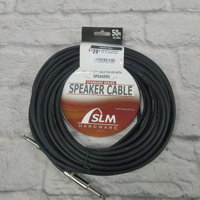 SLM Hardware SG5016S 50ft 1/4" speaker cable