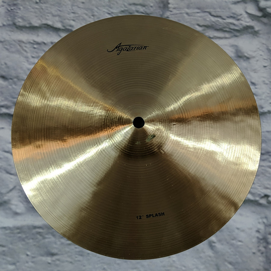 Agazarian 12" Splash Cymbal