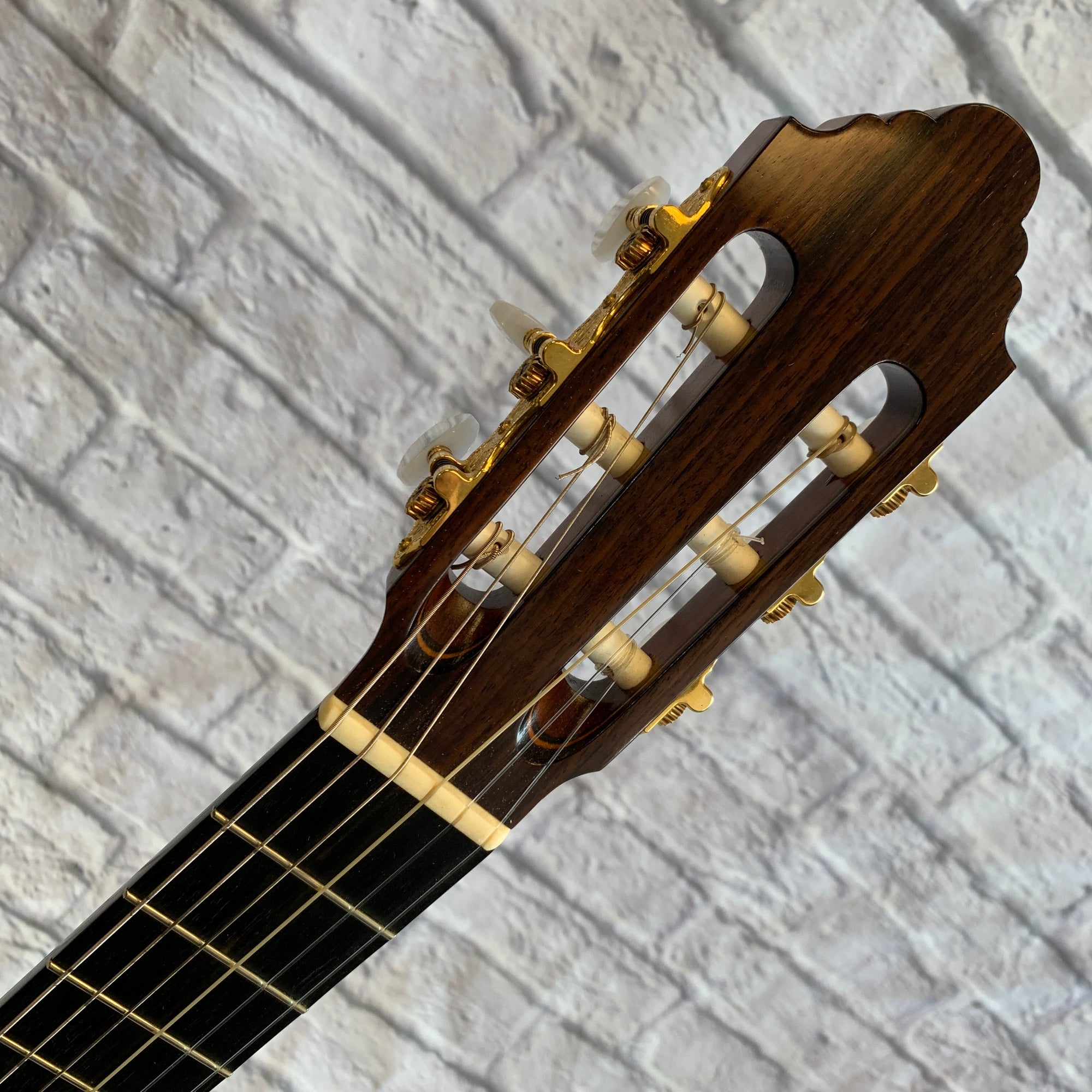 Salvador Castillo Flamenco Guitar 2007 w/ Case