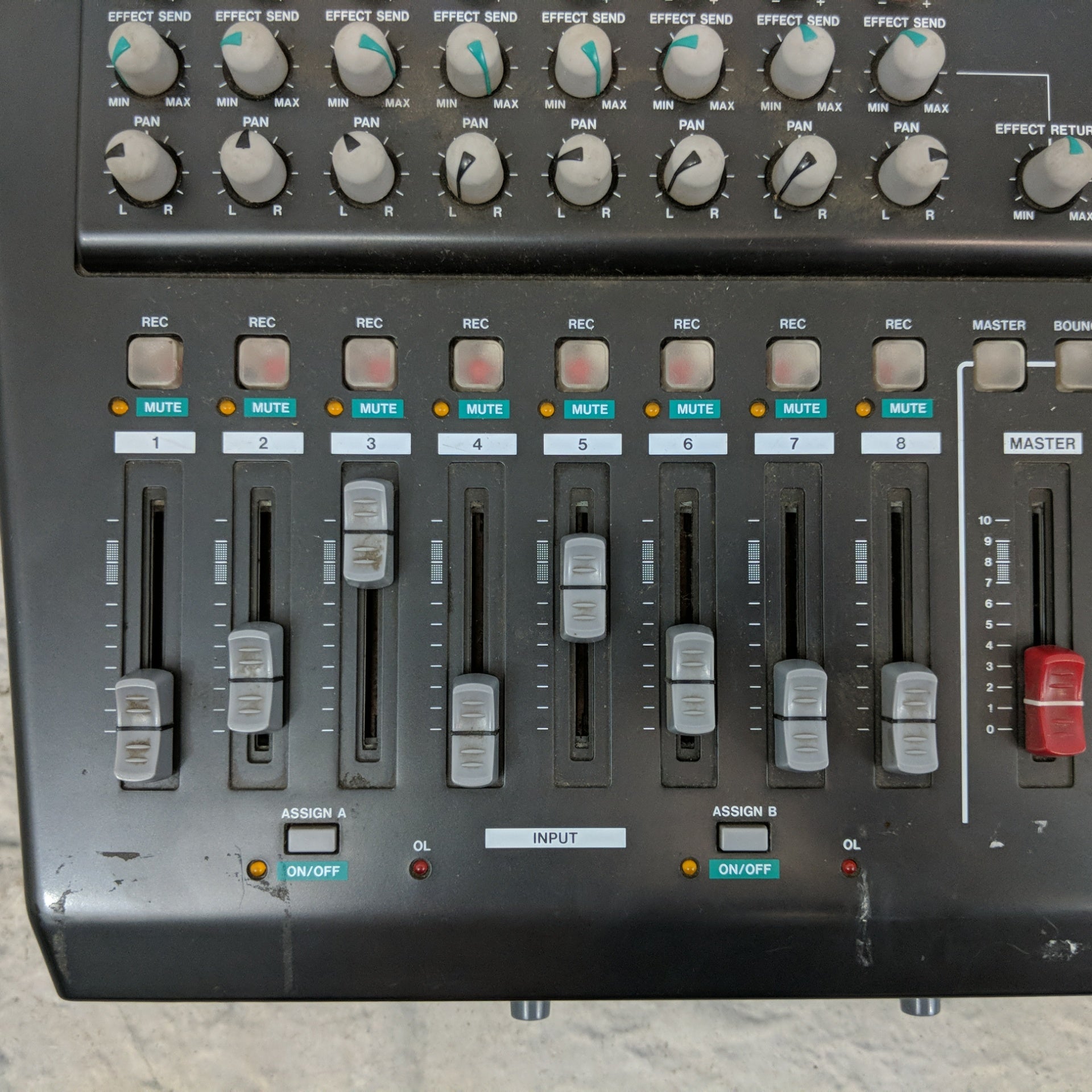 Tascam DP-01FX For Parts