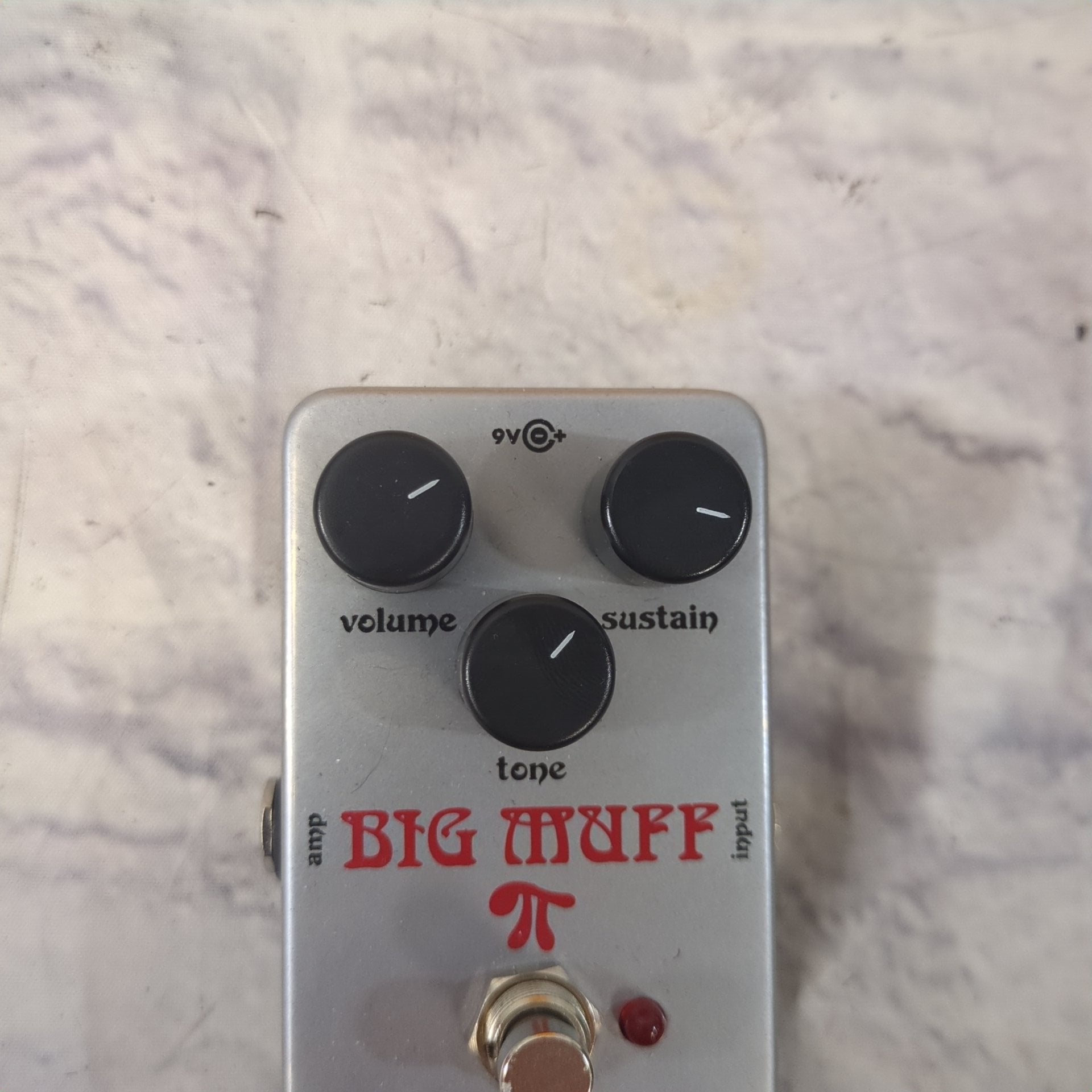 Electro-Harmonix Big Muff Pi Fuzz Pedal