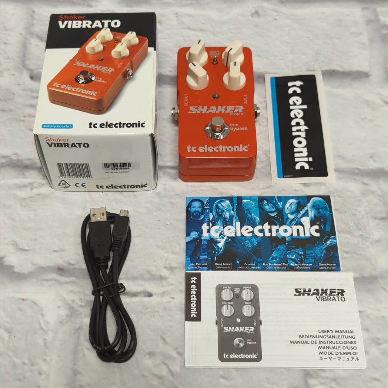 TC Electronic Shaker Vibrato Pedal