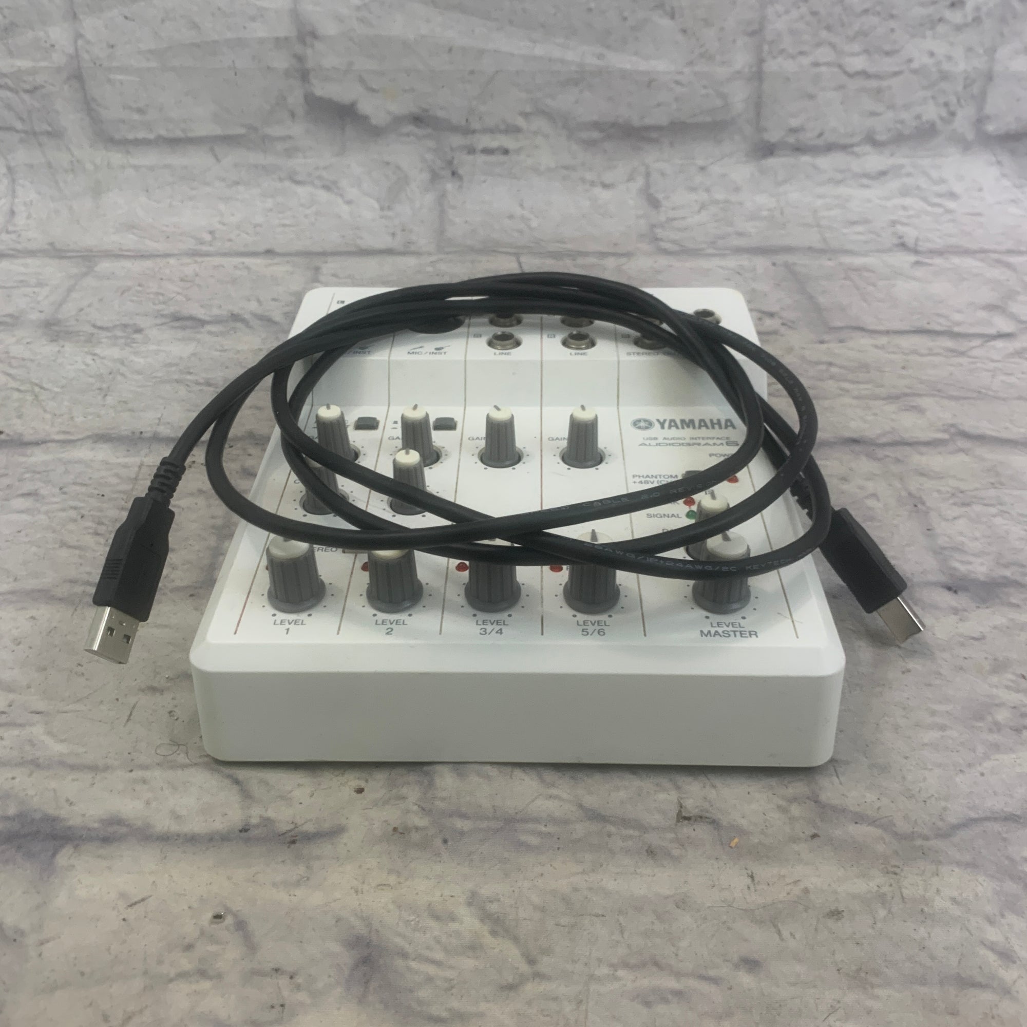 Yamaha Audiogram 6 Analog Recording USB Interface - Evolution Music