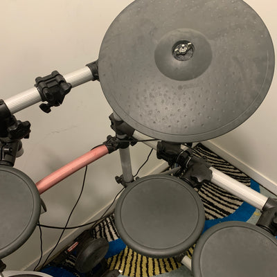 Yamaha DTXPRESS IV Electronic Drum Set with upgraded Hi Hat and Snare