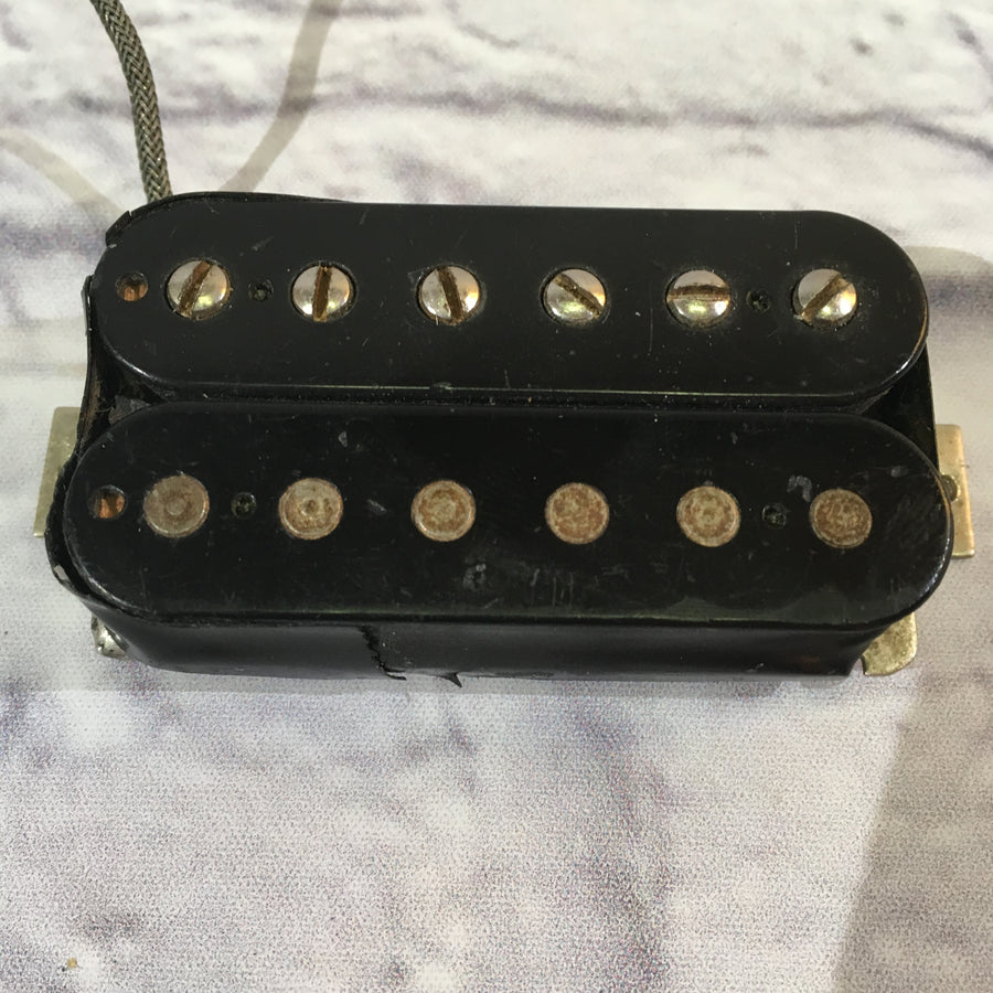 1981 Gibson Tim Shaw Black Humbucker