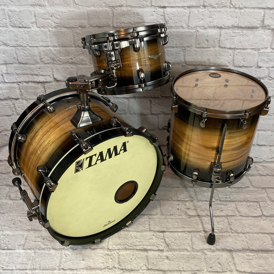 Tama Starclassic Exotic Maple ME30CMUS 3 Piece Drum Kit
