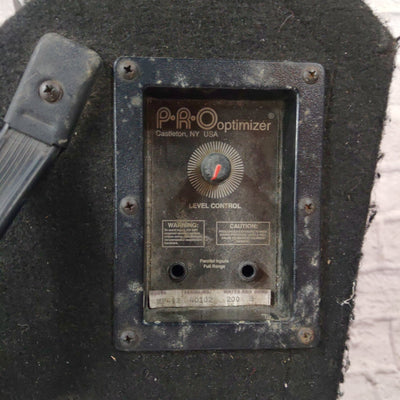 PRO Optimizer 12 inch 2 way wedge monitor Passive Speaker