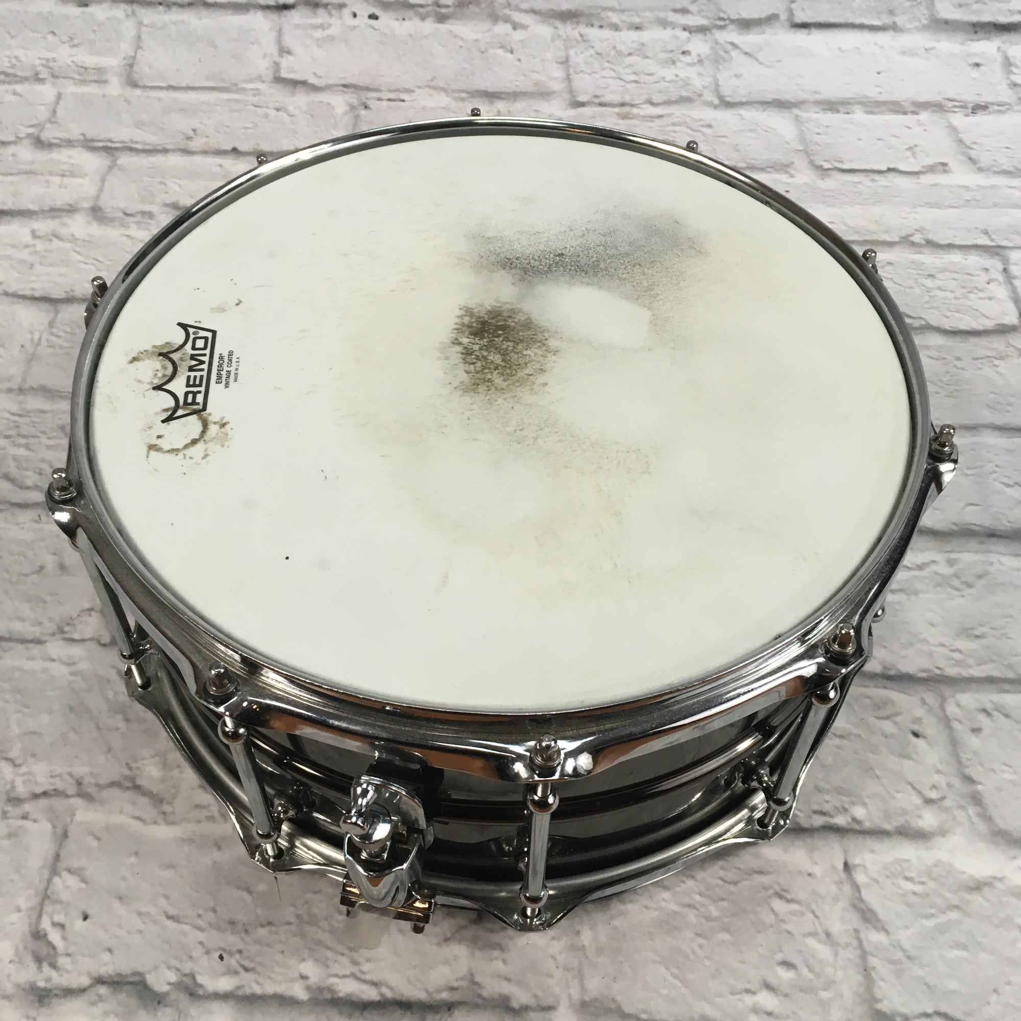 Pork Pie 14.5x6.5 Big Black Bob Snare