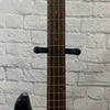 Heavily Customized 4 String Bass Guitar Aria Pro II SLB-2