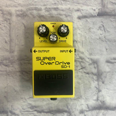 Boss SD-1 Super Overdrive Pedal