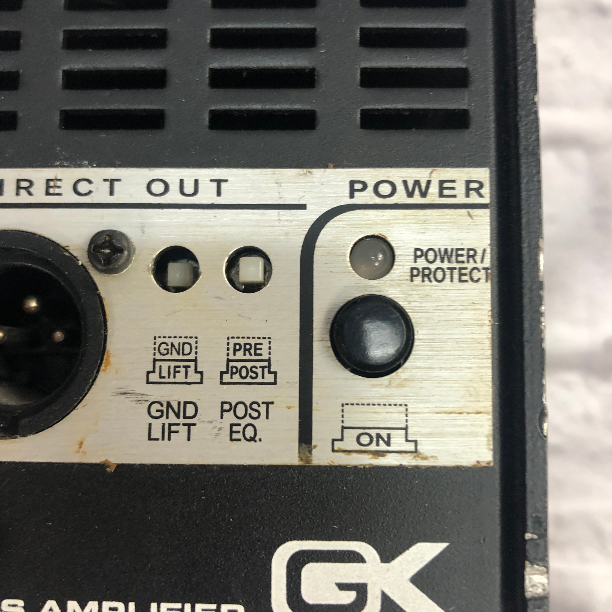 Gallien-Krueger Backline 600 300w Bass Amp Head Bass Head
