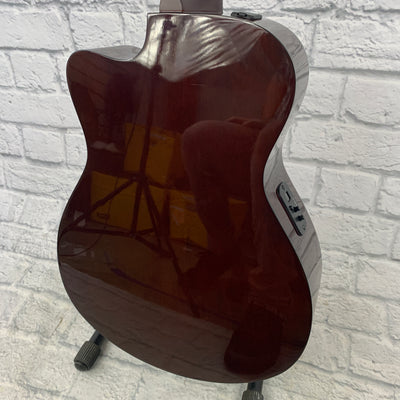 Yamaha FSX315C Acoustic Electric Concert Cutaway Natural Finish