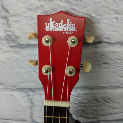 Kala Ukadelic Ukulele - Cherry Bomb