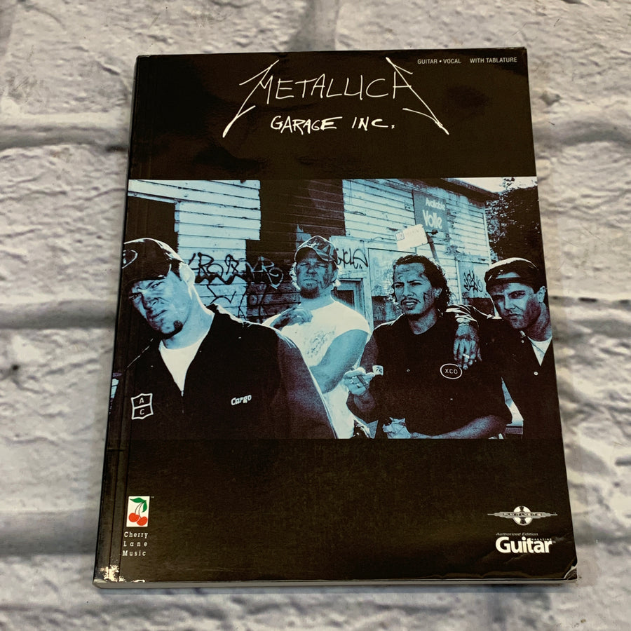 Cherry Lane Music Metallica: Garage Inc. Guitar/Vocal Book
